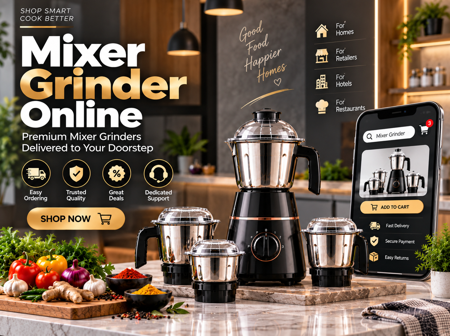 Online Kitchen Appliances