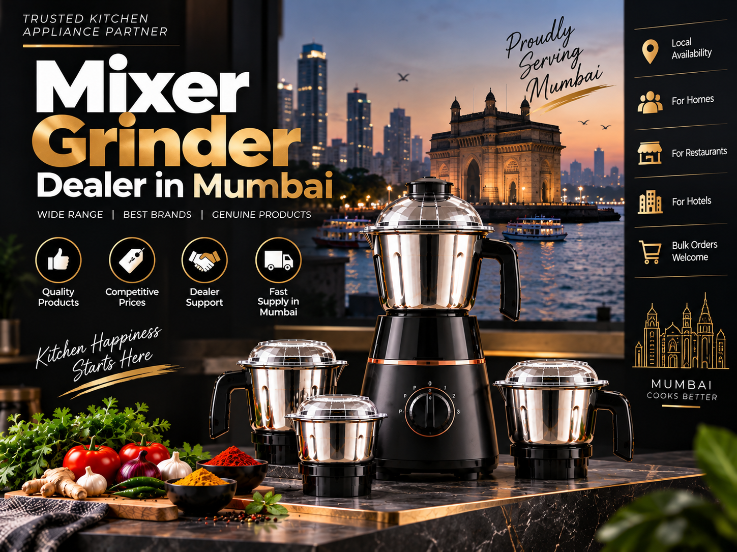 Kitchen Appliance Dealer