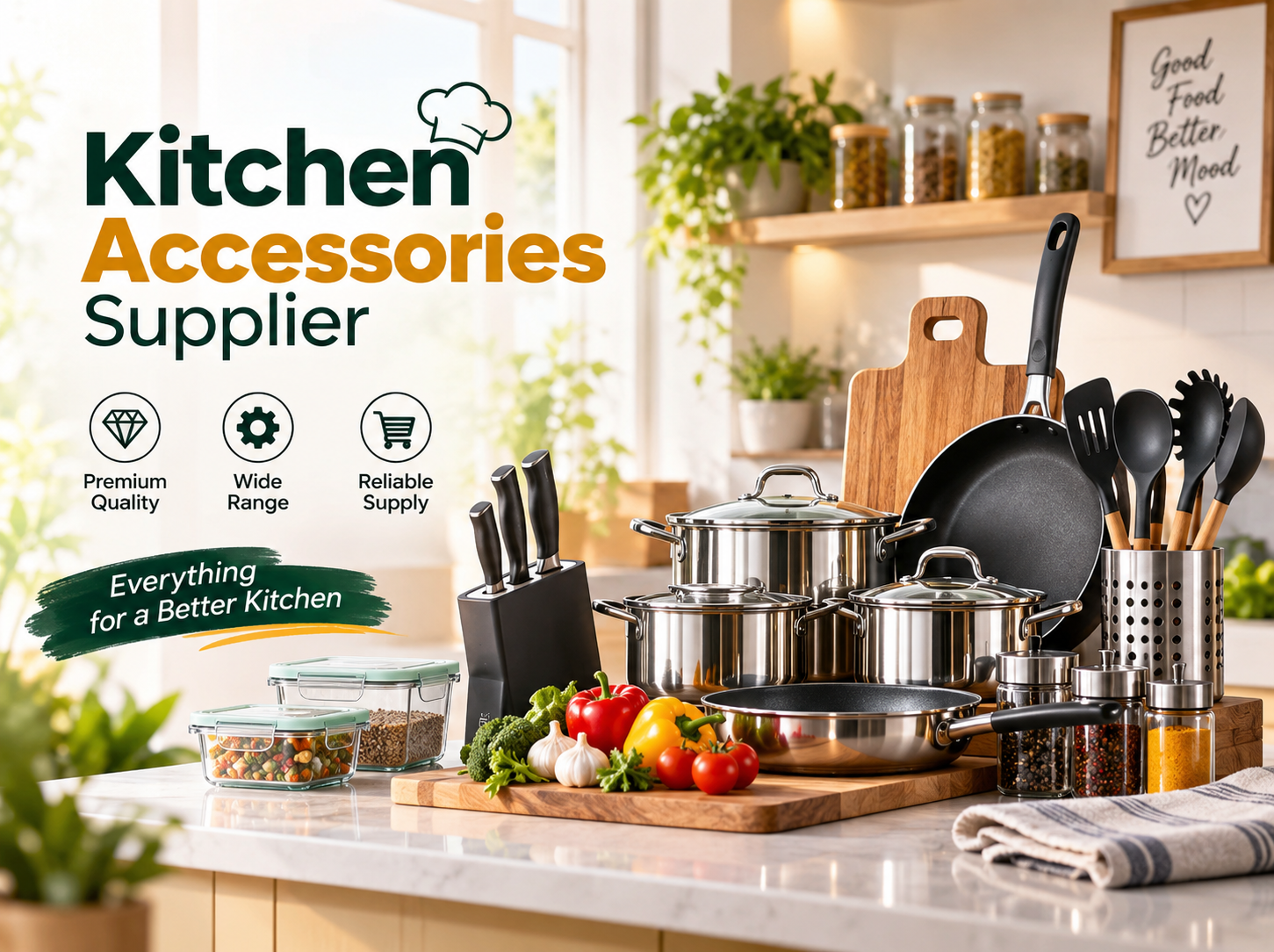 Kitchen Accessories Supplier