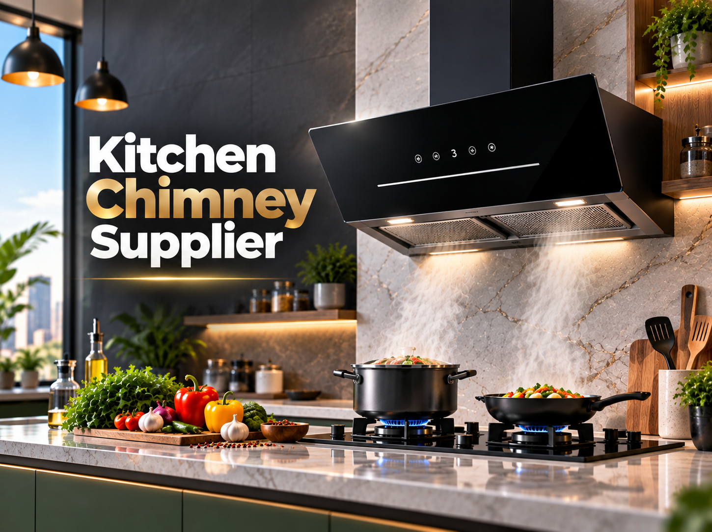 Kitchen Chimney Supplier