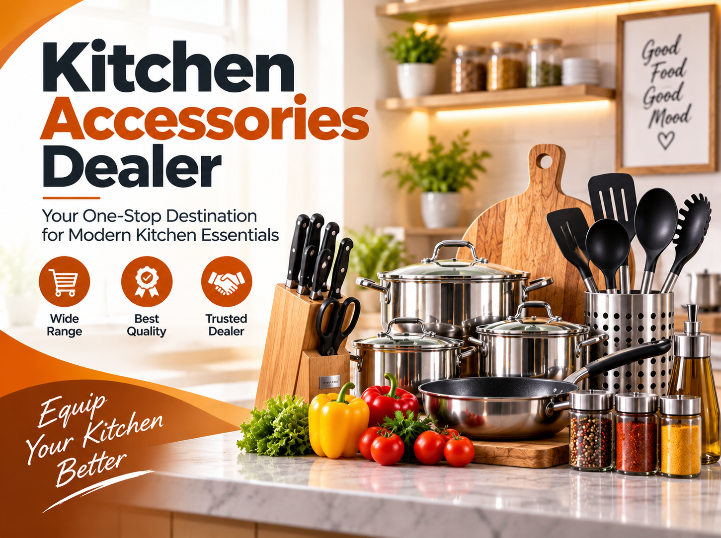 Kitchen Accessories Dealer