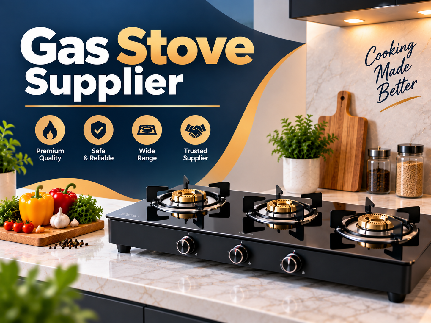 Gas Stove Supply