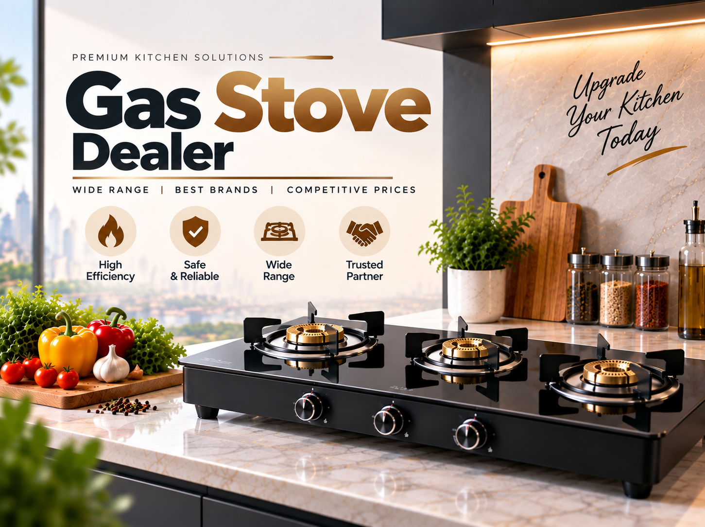 Gas Stove Solutions