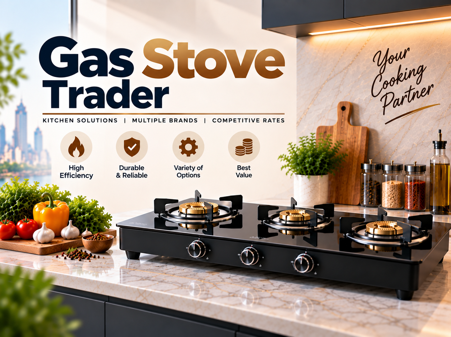 Gas Stove Trading
