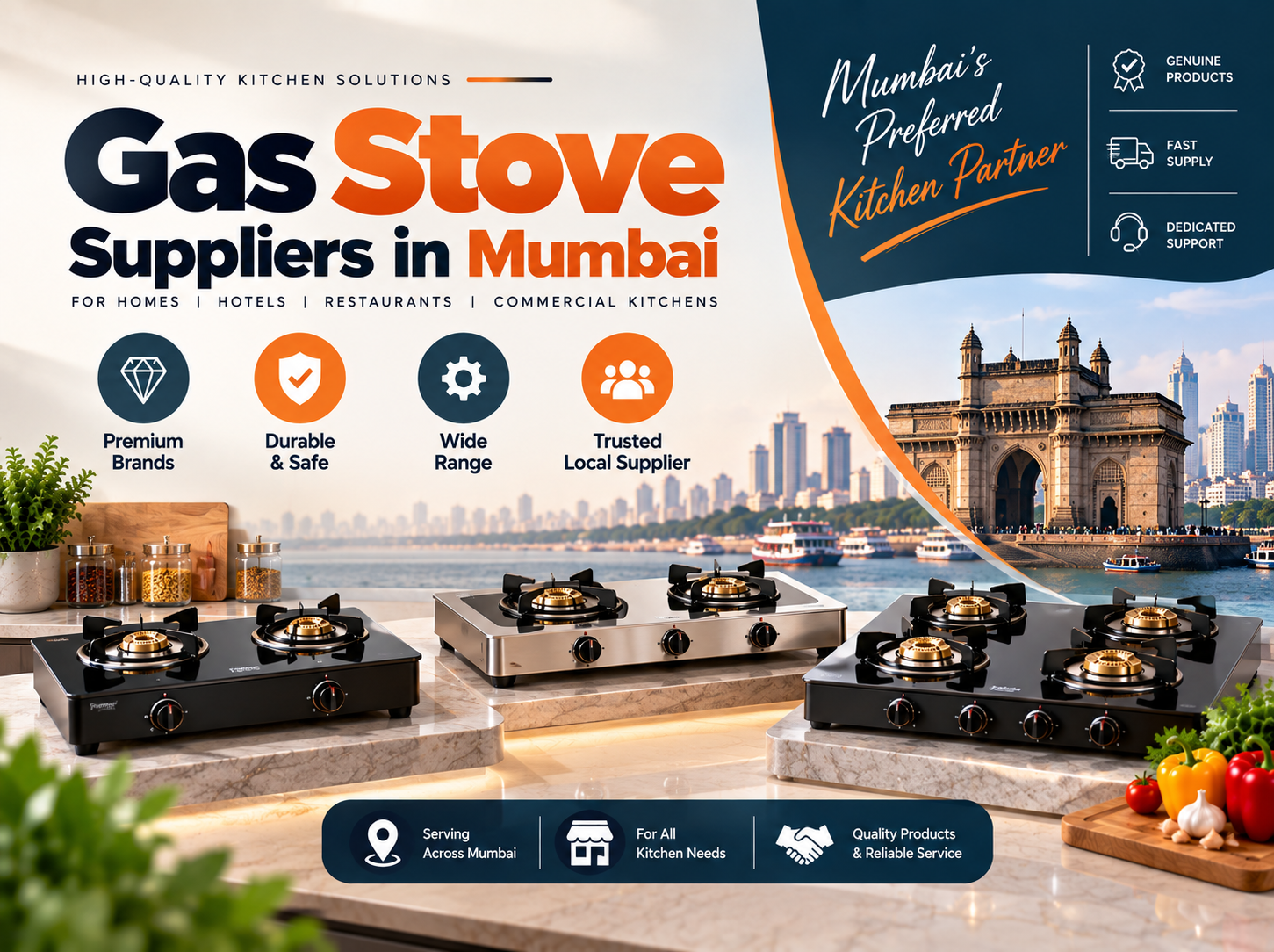 Gas Stove Suppliers
