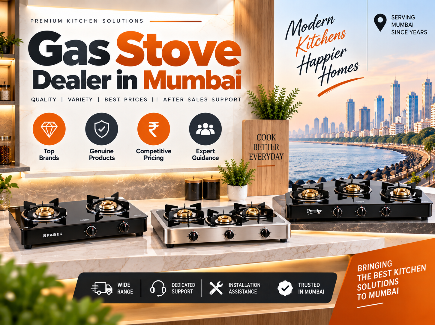 Gas Stove Suppliers