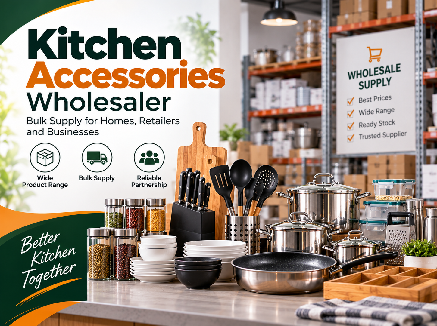  Kitchen Accessories Wholesaler