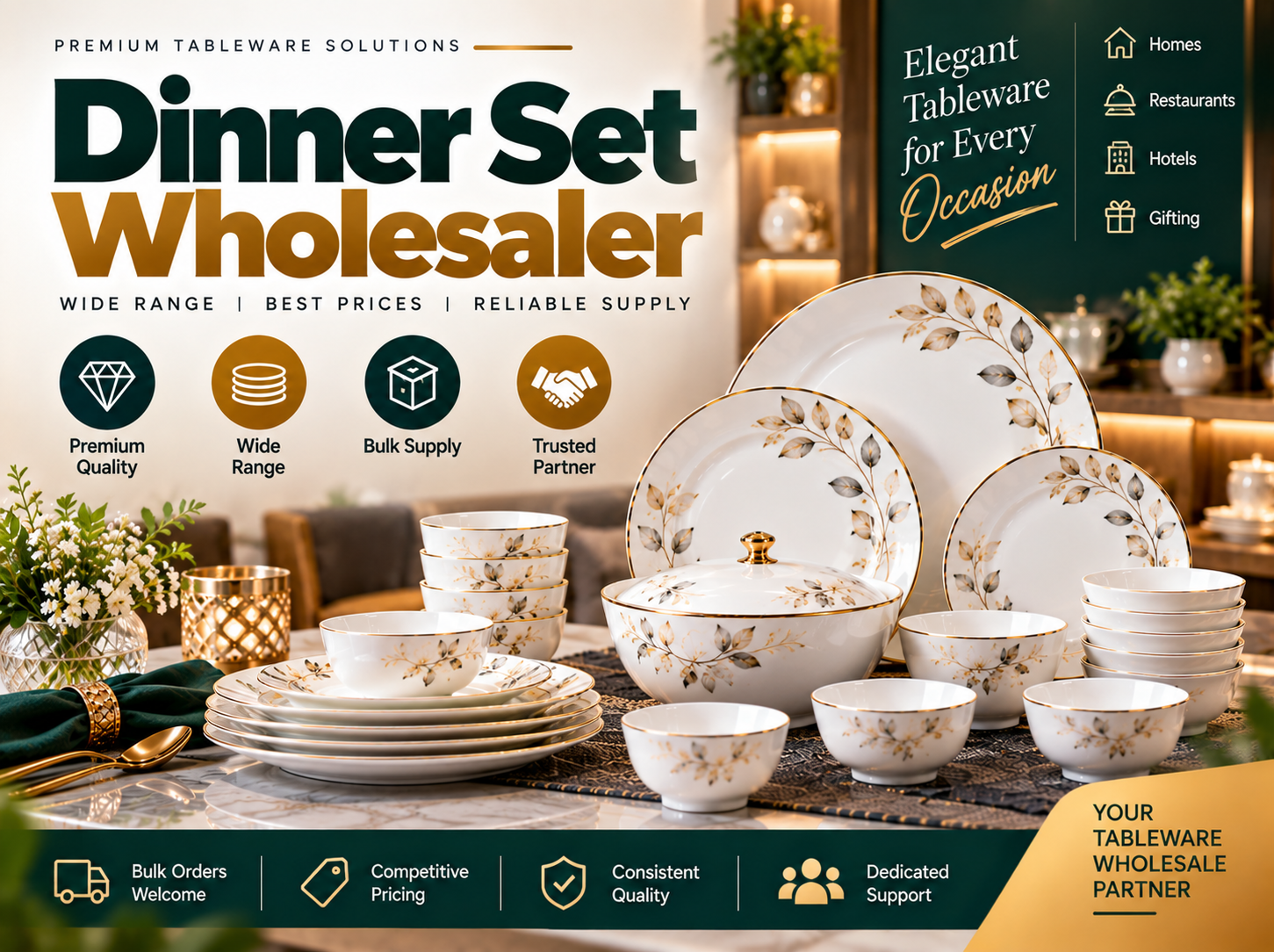 Wholesale Tableware