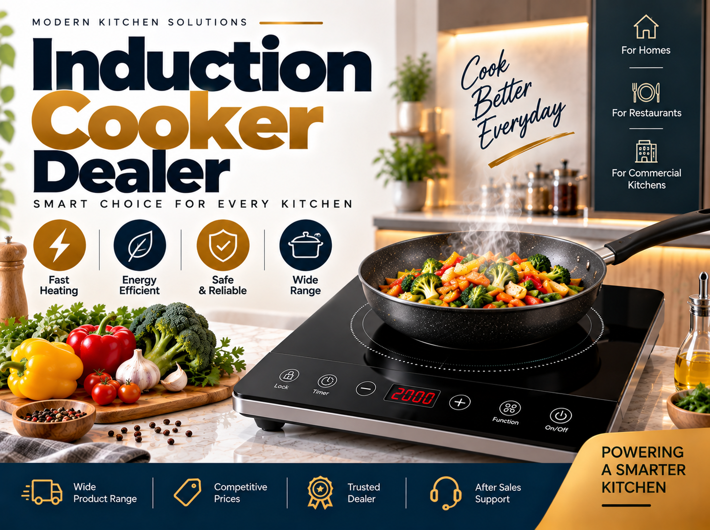 Induction Appliances