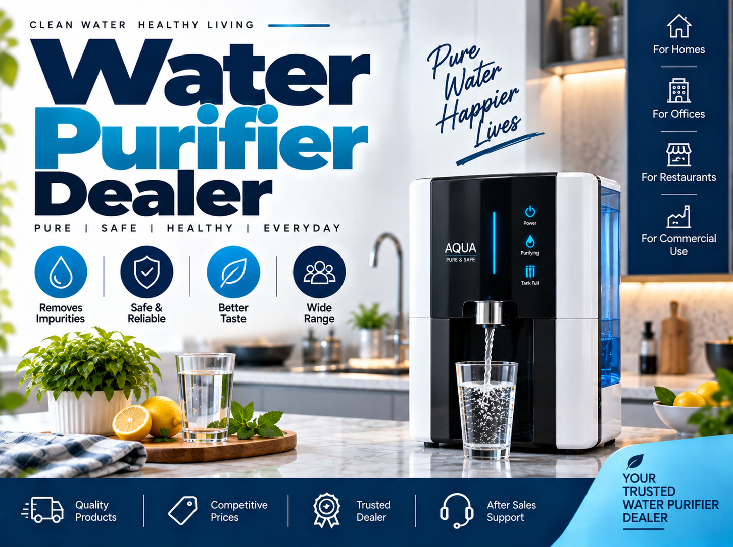 Water Solutions Dealer