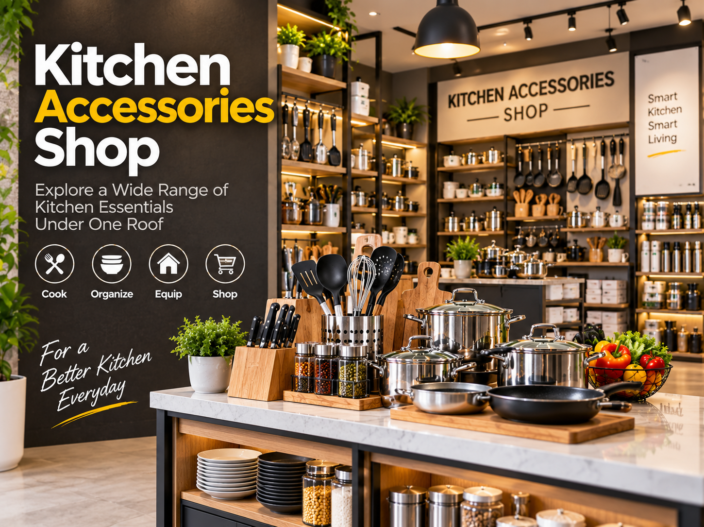  Kitchen Accessories Shop