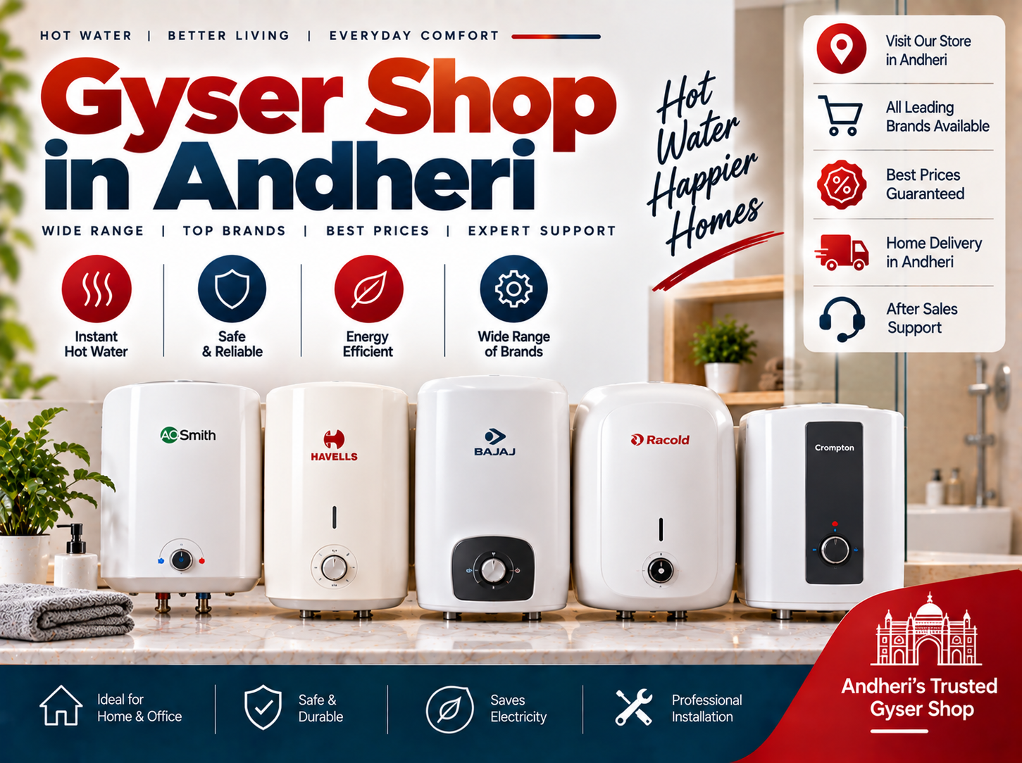 Water Heating Appliances