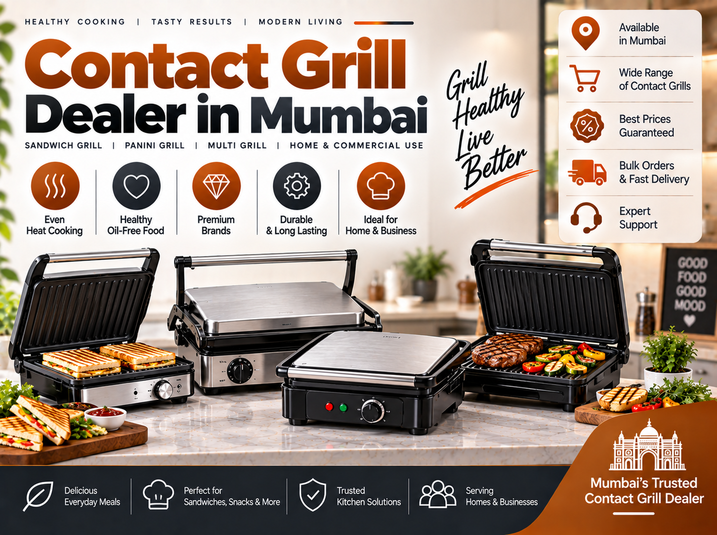 Grilling Appliances