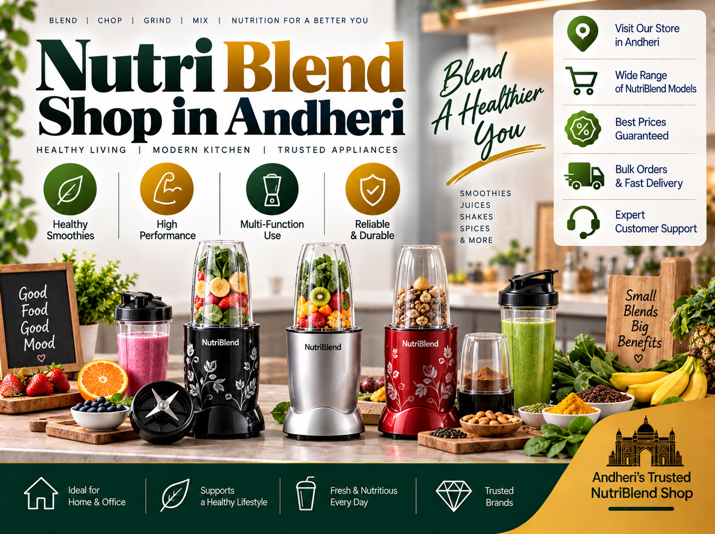 Personal Blenders