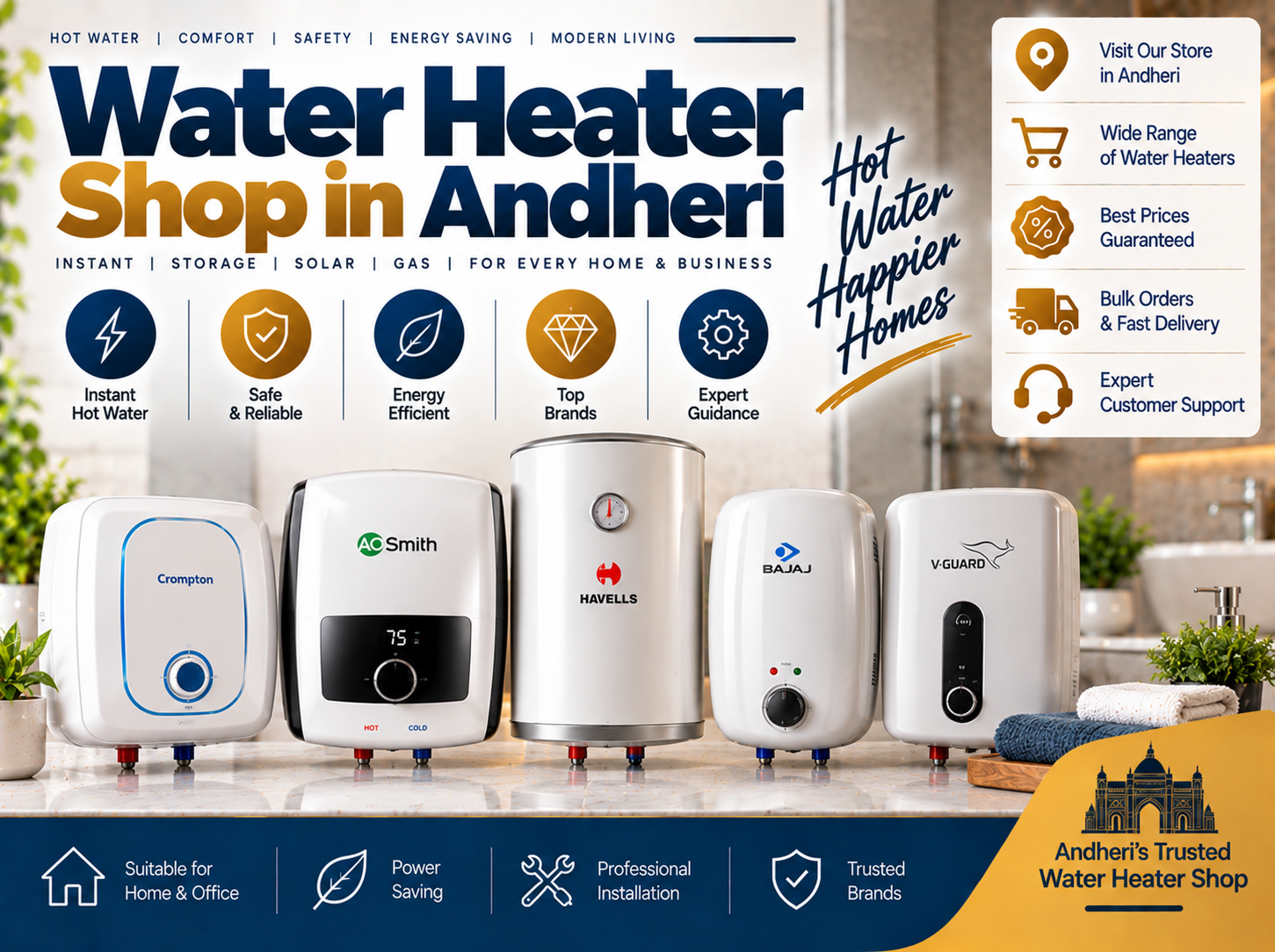 Water Heating