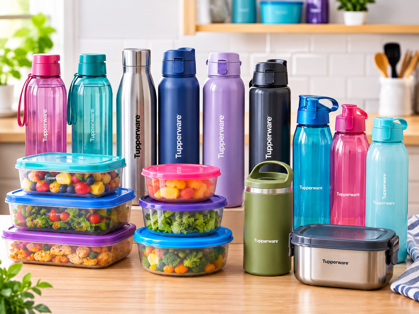Storage & Drinkware